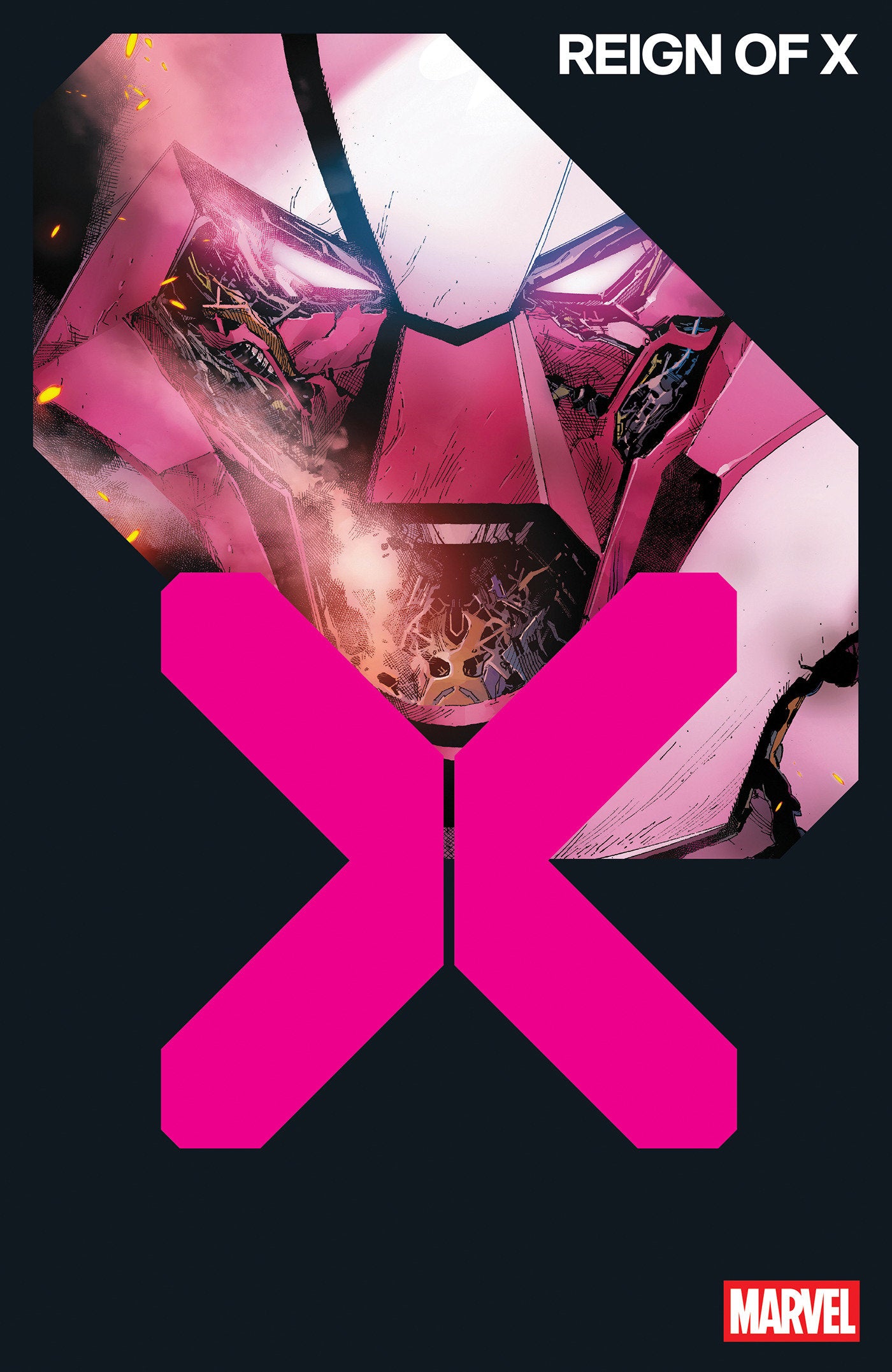 X-Men: Age Of Krakoa Reign Of X Omnibus Volume. 2 Leinil Yu Cover